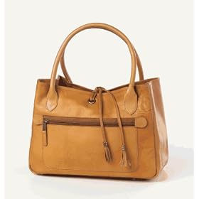 Buy Clava 609 - Tassel Handbag- Tan by Clava