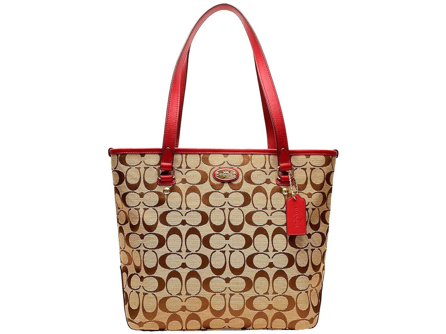 coach classic tote-a-tot