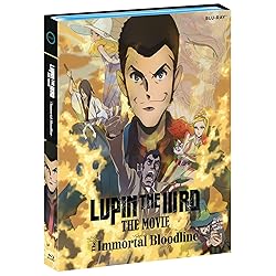 LUPIN THE IIIRD: The Movie - The Immortal Bloodline [Blu-ray]