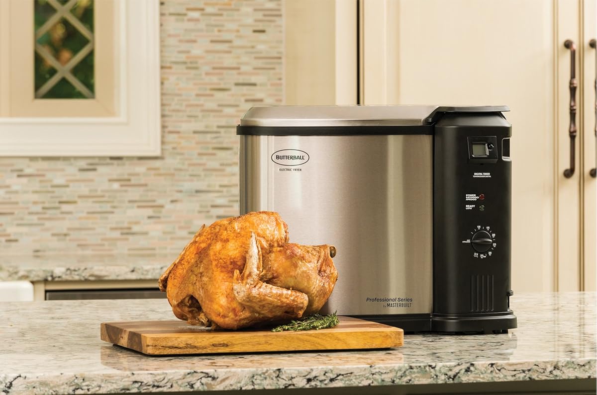 Butterball MB23010618 XL Electric Fryer, ExtraLarge