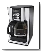 Mr. Coffee BVMC-SJX33GT 12-Cup Programmable Coffeemaker
