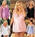 Charmeuse Chemise in Plus Sizes 1x 2x 3x 4x 5x 6x Purple Black Blue White Pink