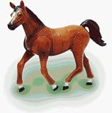 Horse - 4D Puzzle