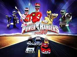 Power Rangers Turbo Season 1