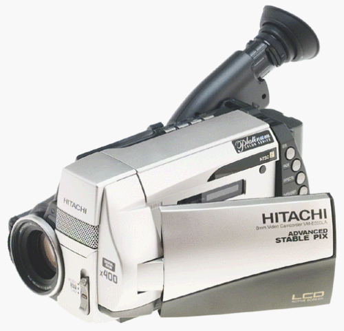 Cheap Hitachi VME555LA Hi8 Camcorder