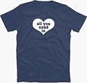 ALL YOU NEED IS LOVE Kids T-Shirt