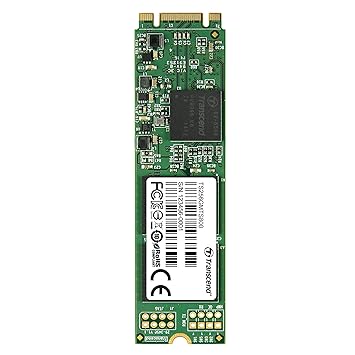 【クリックで詳細表示】Transcend SSD M.2 2280 256GB SATA III 6Gb/s TS256GMTS800： パソコン・周辺機器