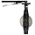 Milwaukee Valve ML222B Series Cast Iron Butterfly Valve, Lug Style, Nickel Plated Ductile Iron Disc, Buna-N Seat, Lever Handle, Flanged