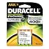 4-pack Duracell Rechargeables StayCharged AAA Batteries $5.50