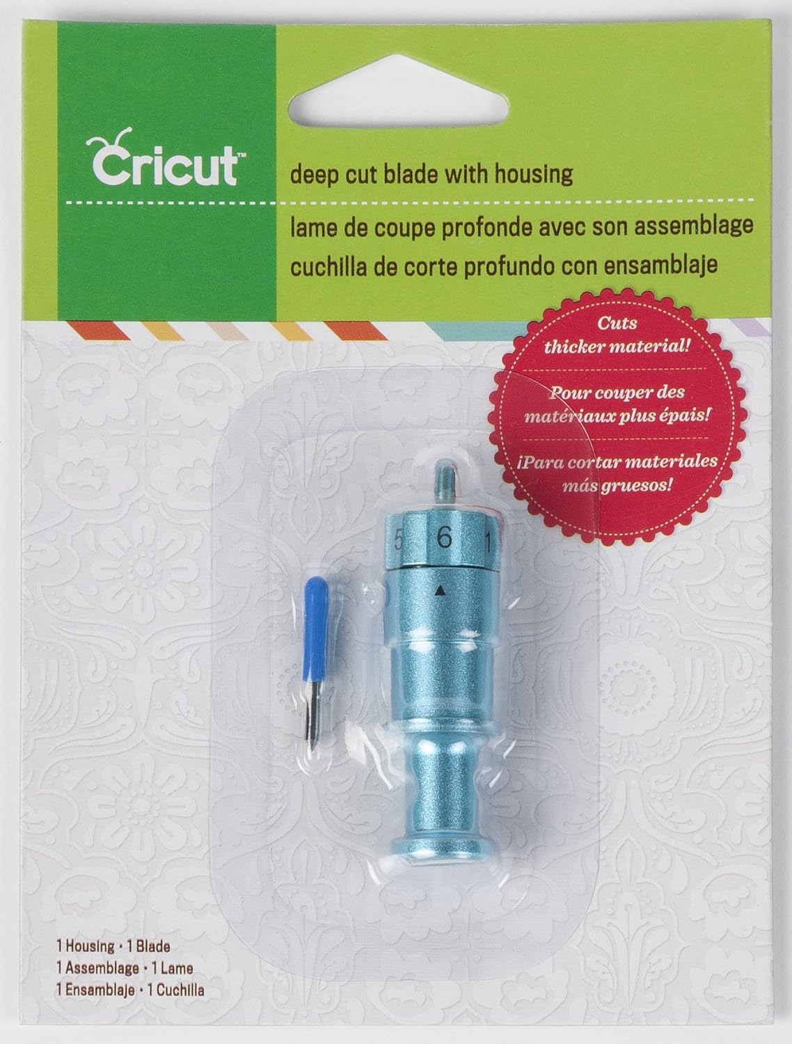 Cricut Deep Cut Blade Housing with Blade , New, Free Shipping eBay