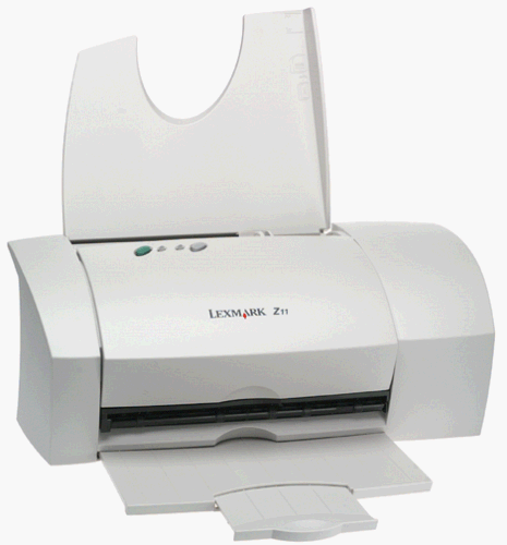 Lexmark Z11 Color Jet Printer