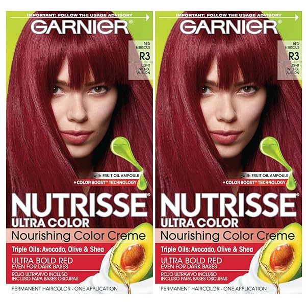 Garnier Nutrisse Ultra Color Nourishing Permanent Hair Color Cream