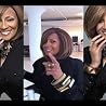 Dorinda Clark Cole - At the Photoshoot for I SURVIVED
