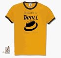 THANKS FOR THE THRILL michael jackson Ringer T