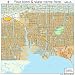 Huge Street & Road Map of Port Charlotte, Florida FL - Printed poster size wall atlas of your home t