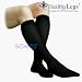 CLOSEOUT - While Supplies Last - 180C Sigvaris Classic Ribbed Support Socks for Men Moderate Compression