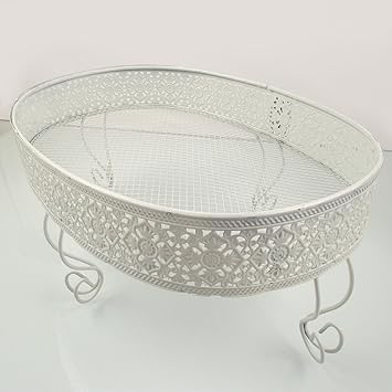 metal wedding ring holder