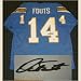 Dan Fouts (San Diego Chargers) Signed Autographed Authentic Style Jersey (PSA/DNA COA)
