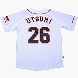 ADIDAS 読売ジャイアンツ・ホームユニフォームTシャツ(内海)