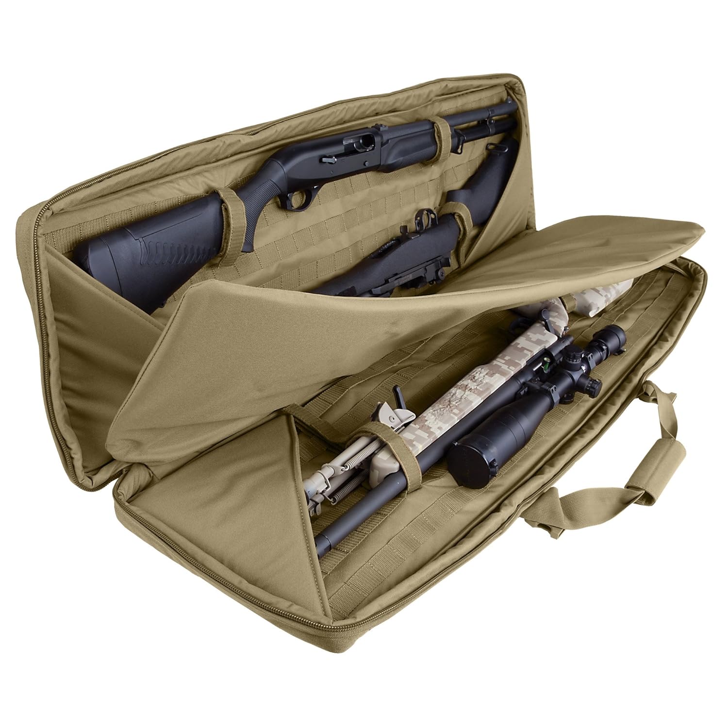 Good 3 gun case solutions