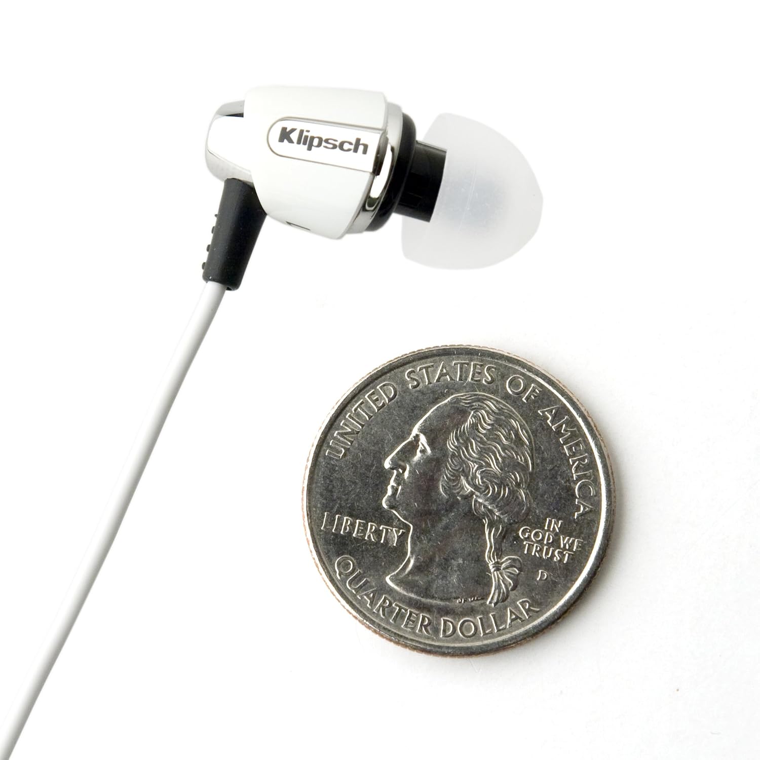 Klipsch IMAGE S4 In-Ear Enhanced Bass Noise-Isolating Headphones ($40.33 )