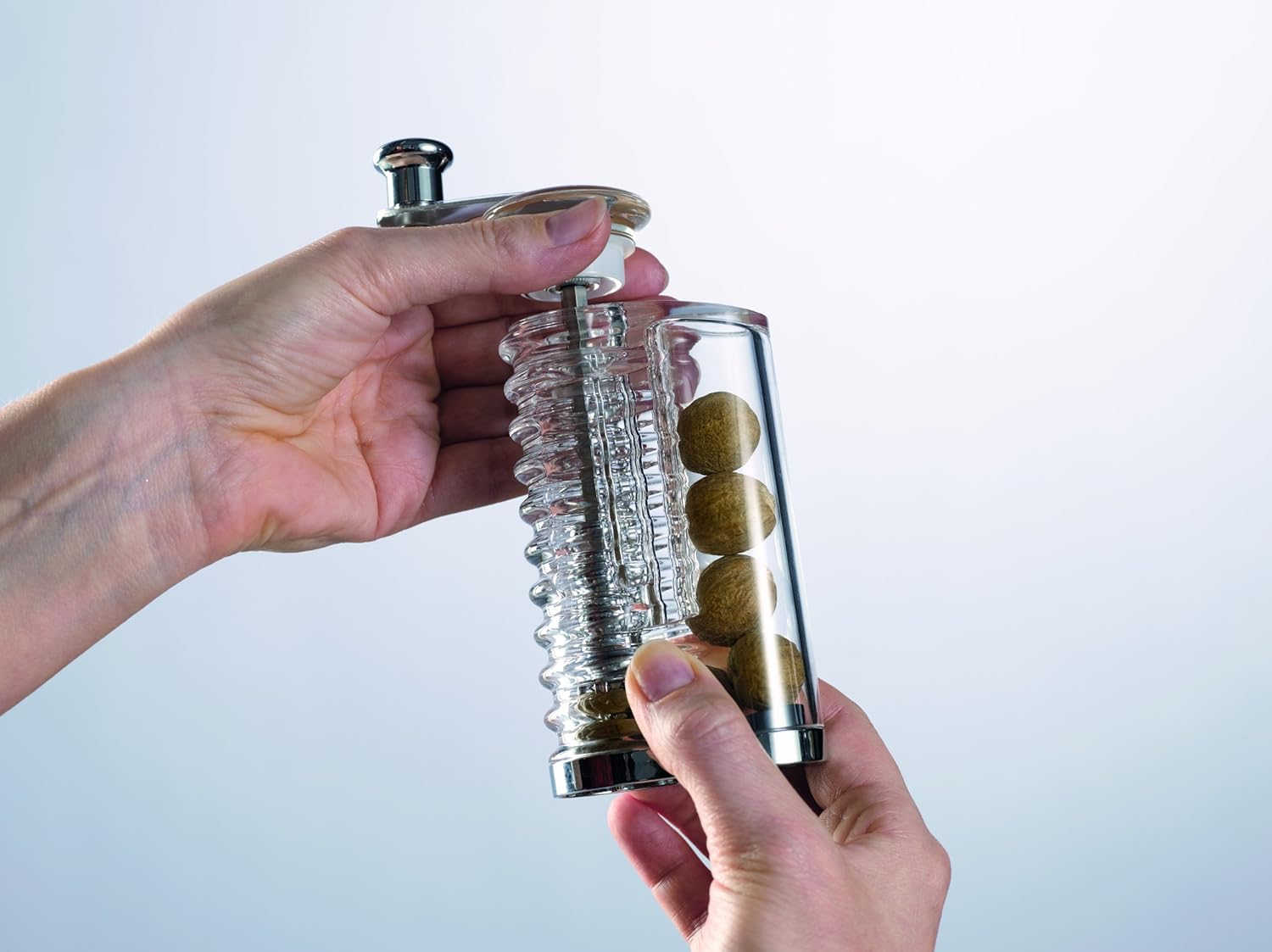 Cole and Mason Professional Nutmeg Spice Grinder , New, Free Shipping