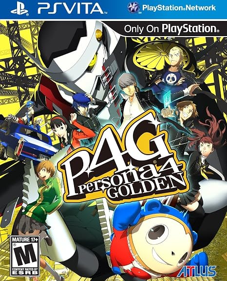 Persona 4 Golden (PS Vita) $29.99