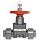 Hayward PVC Diaphragm Valves, FPM Seal, 1/2" Socket/Threaded
