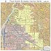 Huge Street & Road Map of Santa Fe Springs, California CA - Printed poster size wall atlas of your h