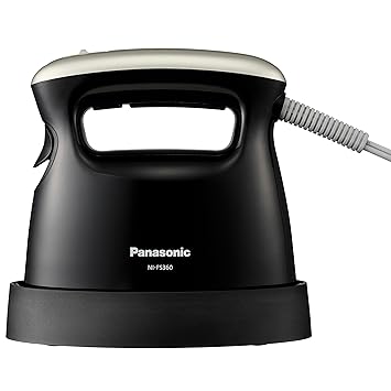 【クリックで詳細表示】Panasonic 衣類スチーマー ブラック NI-FS360-K： ホーム＆キッチン