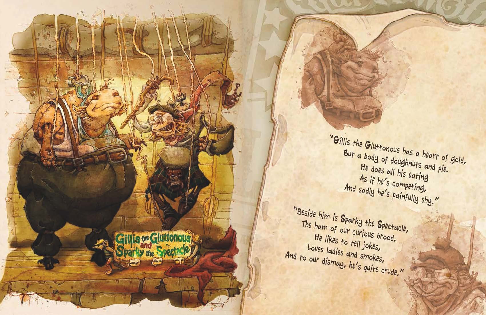 Book Review The Squickerwonkers Evangeline Lilly�s Debut