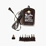 Hibaba Mains Universal Power Adaptor 1.5, 3, 4.5, 6, 7.5, 9 or 12V: 300mA