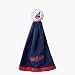 Cleveland Indians Plush MLB Baseball with Attached Security Blanket.