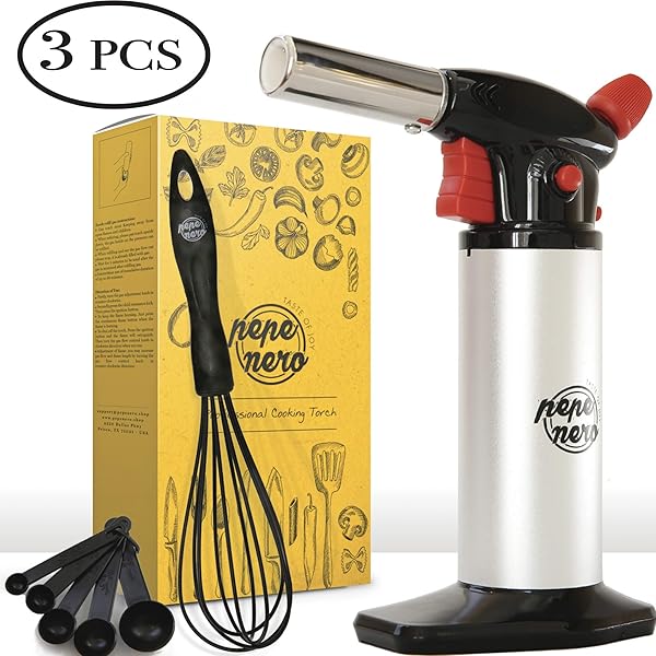 Perfect for Baking BBQs Blow Torch with Adjustable Flame Crafts