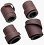 JET 60-6100 100-Grit Ready-to-Wrap Abrasive Sandpaper