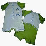 New Potatoes pirate ship romper