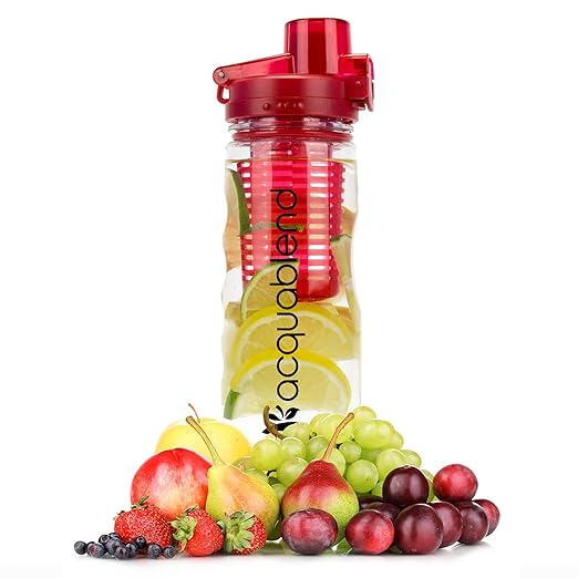 Premium Fruit Infuser Water Bottle By Acquablend Amazon Lightning