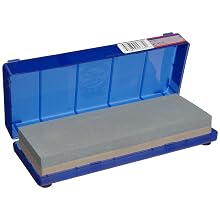 Norton 24335 Japanese-Style Combination Waterstone 220/1000 Grit, 8-Inch by 3-Inch by 1-Inch