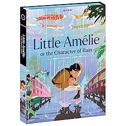 Little Amélie or the Character of Rain [Blu-ray]