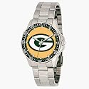 Game Time Green Bay Packers NFL Mens Coaches Series Watch