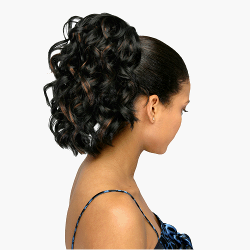 Cover image : ISIS COLLECTION Draw String Ponytail OPTIMA
