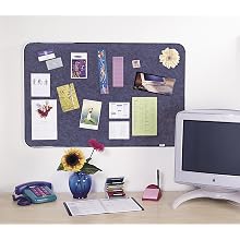 Post-it Self-Stick Bulletin Board, 22 x 36-Inches, Indigo Blue