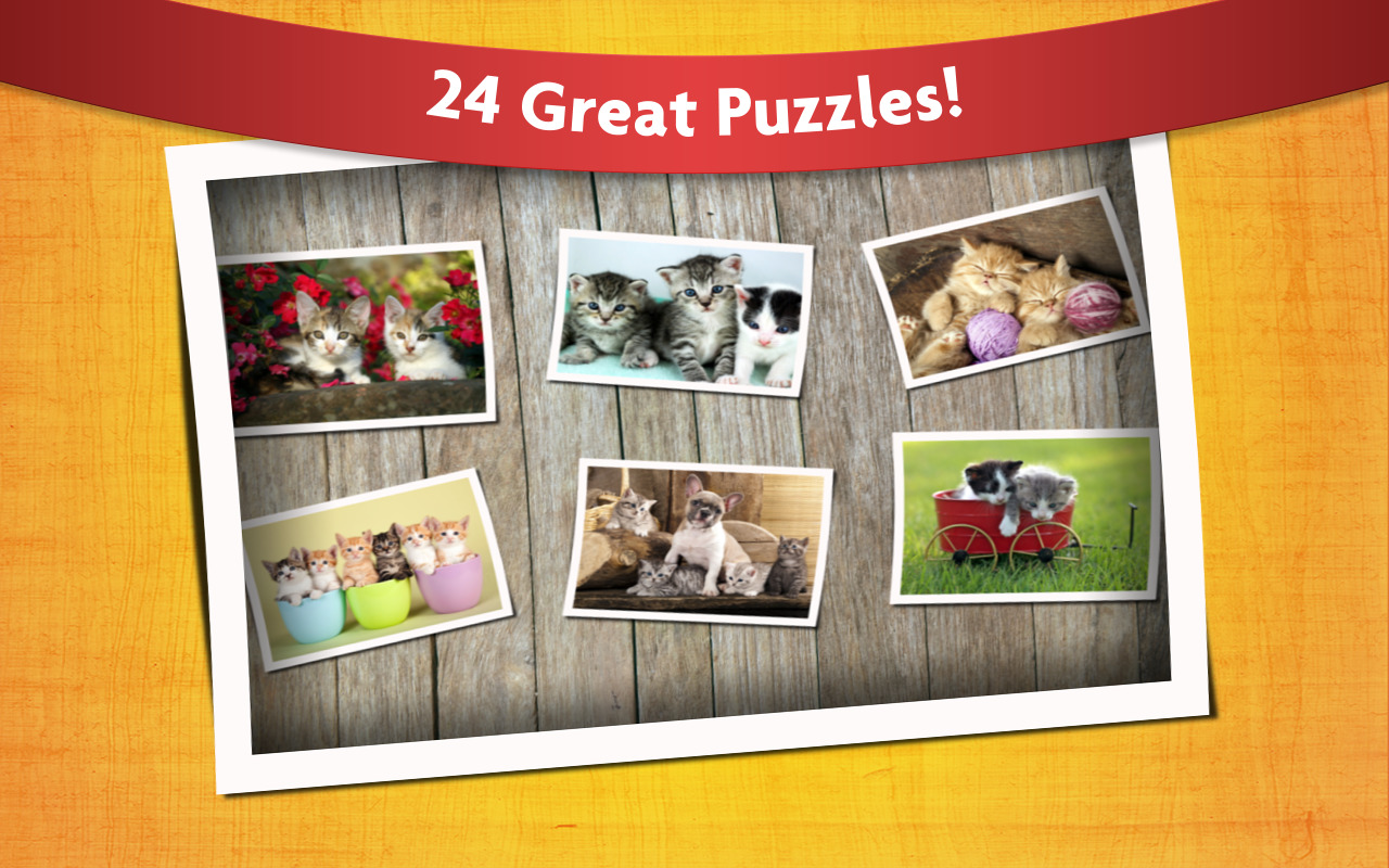Cute Cat Puzzles for Kids Full version (Freetime Edition