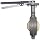 Milwaukee Valve CW223E Series Cast Iron Butterfly Valve, Wafer Style, Aluminum/Bronze Disc, EPDM Seat, Lever Handle, Flanged