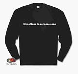 Mens Sana in corpore sano - In einem gesunden K�rper wohnt ein gesunder Geist Sweat-Shirt S-XXL