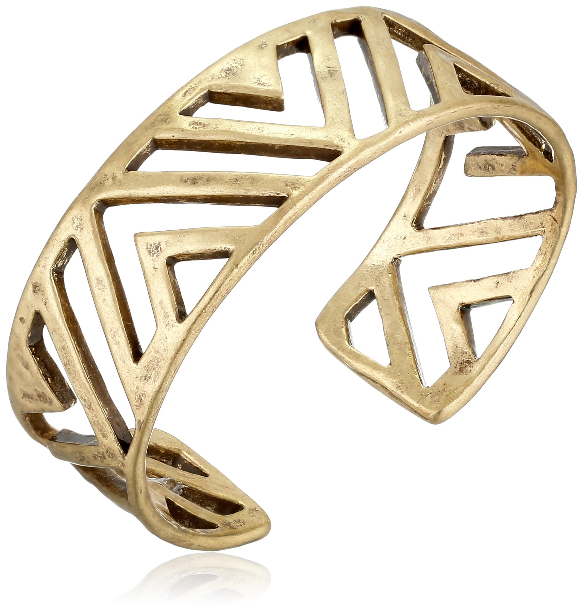 Lucky Brand - Lucky Brand Gold Arizona Cuff Bracelet