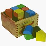Review Bigjigs Toys Ltd  / Colourful Wooden Basic Building Blocks - Baby Bigjigs
