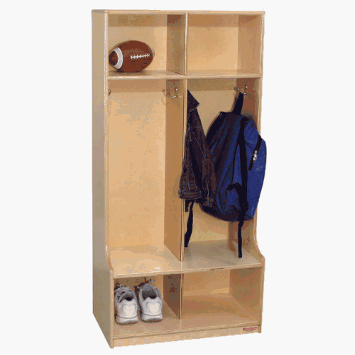 Wood Designs 52400 - 2 Section Offset Locker