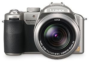Panasonic DMC-FZ50S 10.1MP Digital Camera with 12x Optical Image Stabilized Zoom (Silver)