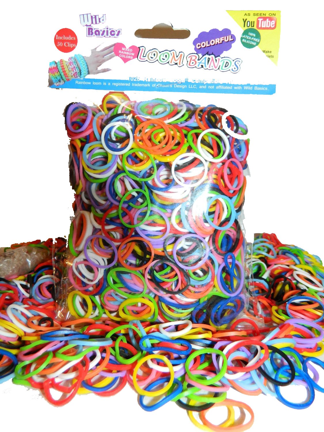 Rainbow Rubber Band Bracelets Be In the Loop Press Releases